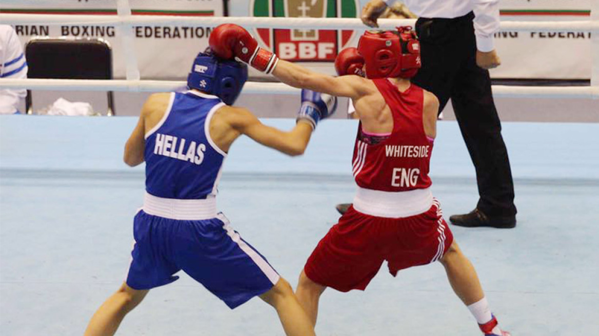 Ελληνίδα μποξέρ με πτυχίο πανεπιστημίου