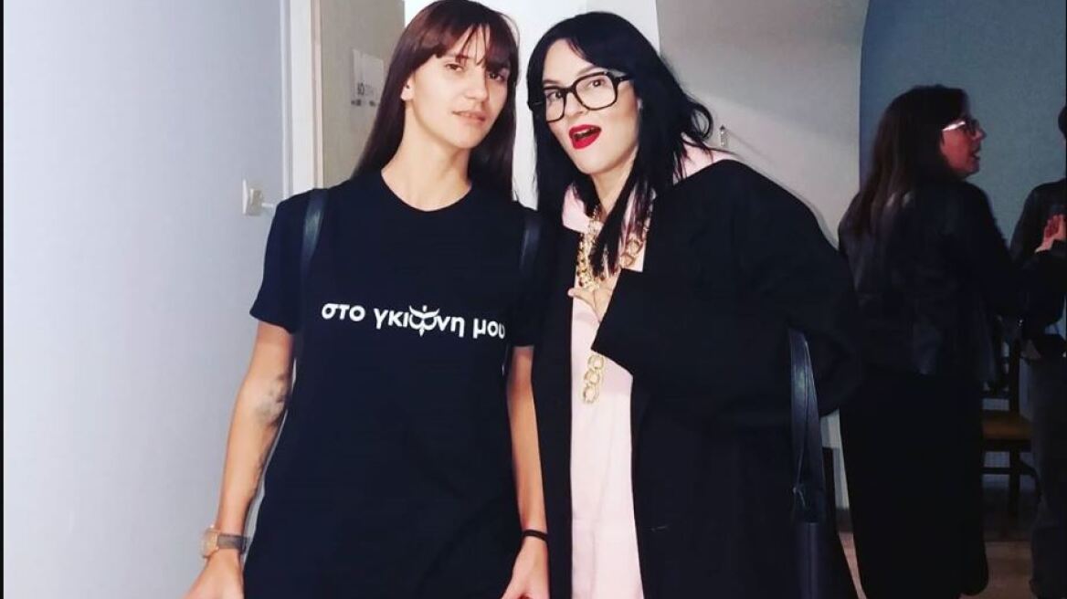 GNTM: Το μήνυμα της Μαρίας Μιχαλοπούλου στην Μαρί Ζενεβιέβ