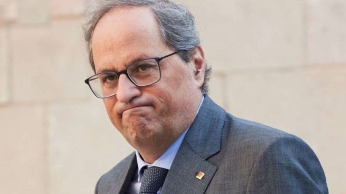 Ισπανία: Ένοχος για απείθεια ο περιφερειακός ηγέτης της Καταλονίας 