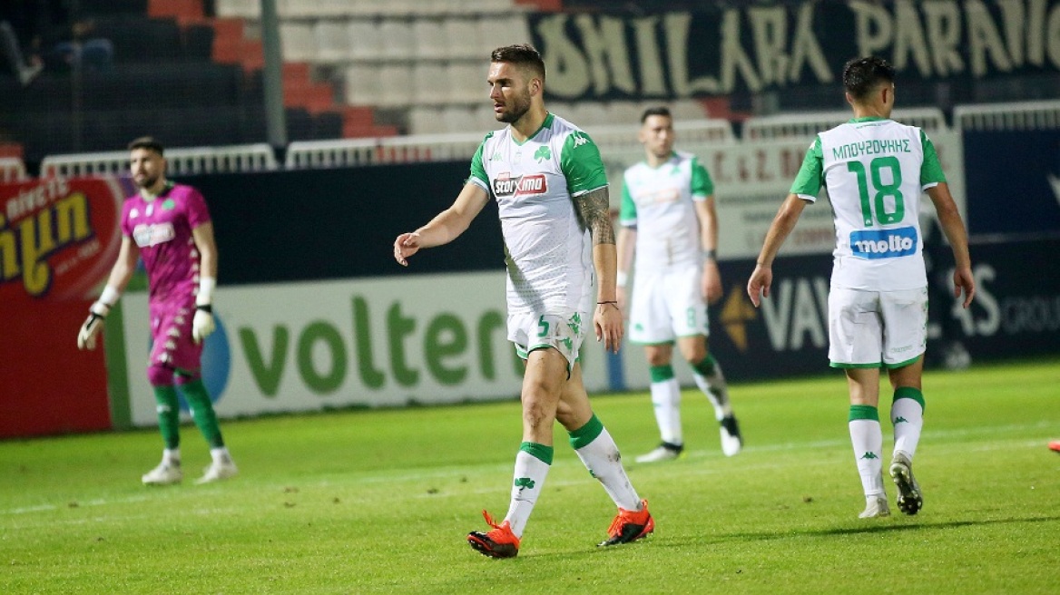 «Πονοκέφαλος» στον Παναθηναϊκό για την άμυνα ενόψει Άρη