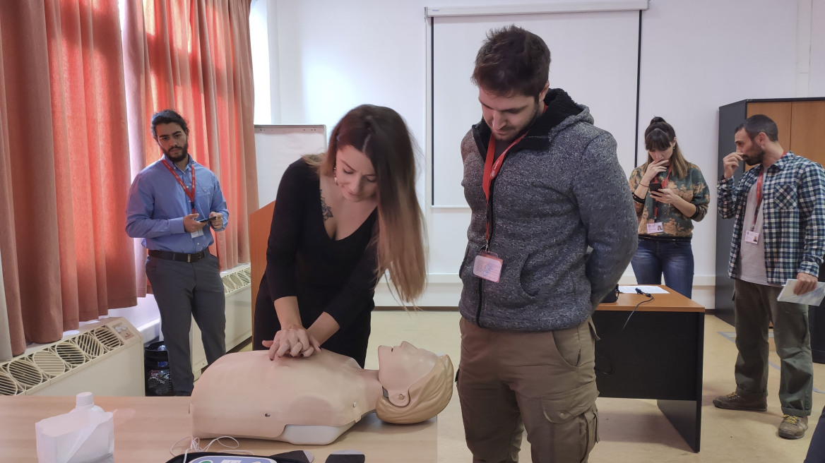 Σχολείο για... πολεμικούς ανταποκριτές στο Κιλκίς