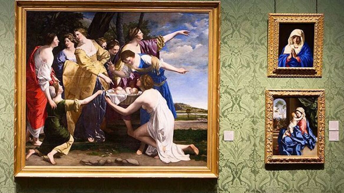 Πώς το κοινό βοήθησε την Πινακοθήκη του Λονδίνου να αγοράσει τον πίνακα «Η Διάσωση του Μωυσή» 