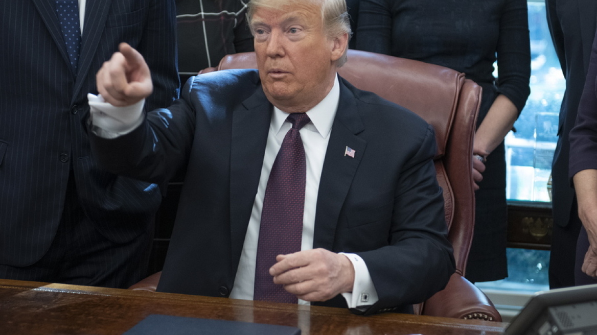 Στον Τραμπ για υπογραφές «EastMed Act», F-35 και άρση του εμπάργκο όπλων στην Κύπρο