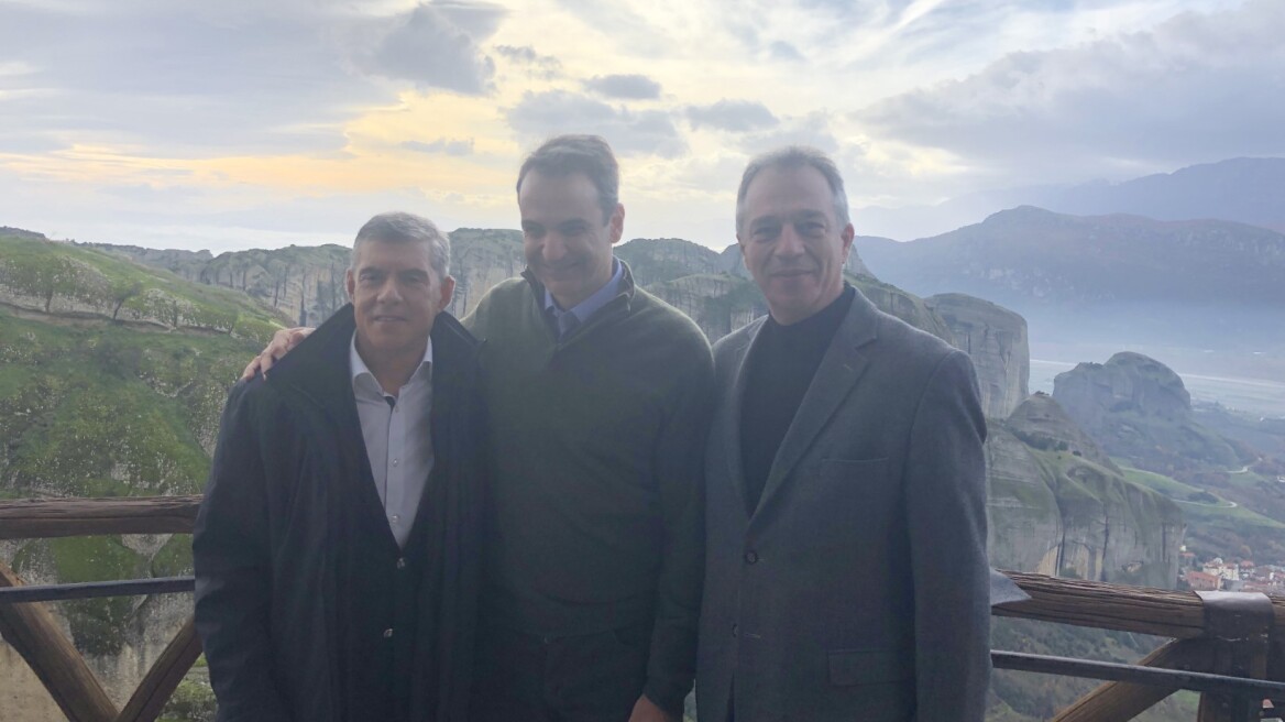 Μητσοτάκης: Στις Μονές των Μετεώρων ο πρωθυπουργός 