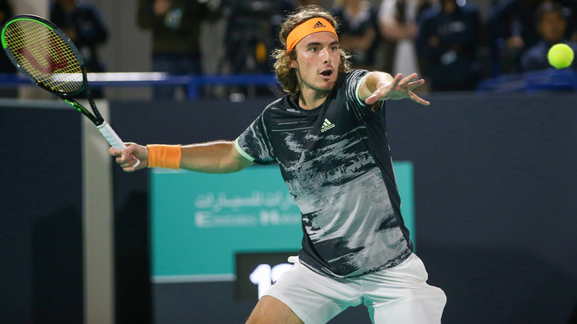 Τελικός Άμπου Ντάμπι, Τσιτσιπάς-Ναδάλ 1-2: «Έπεσε» ηρωικά ο σπουδαίος Στέφανος