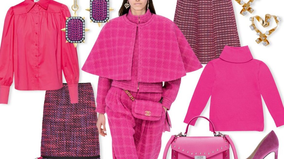 Hot Pink: 12 κομμάτια στην πιο δυναμική απόχρωση της σεζόν
