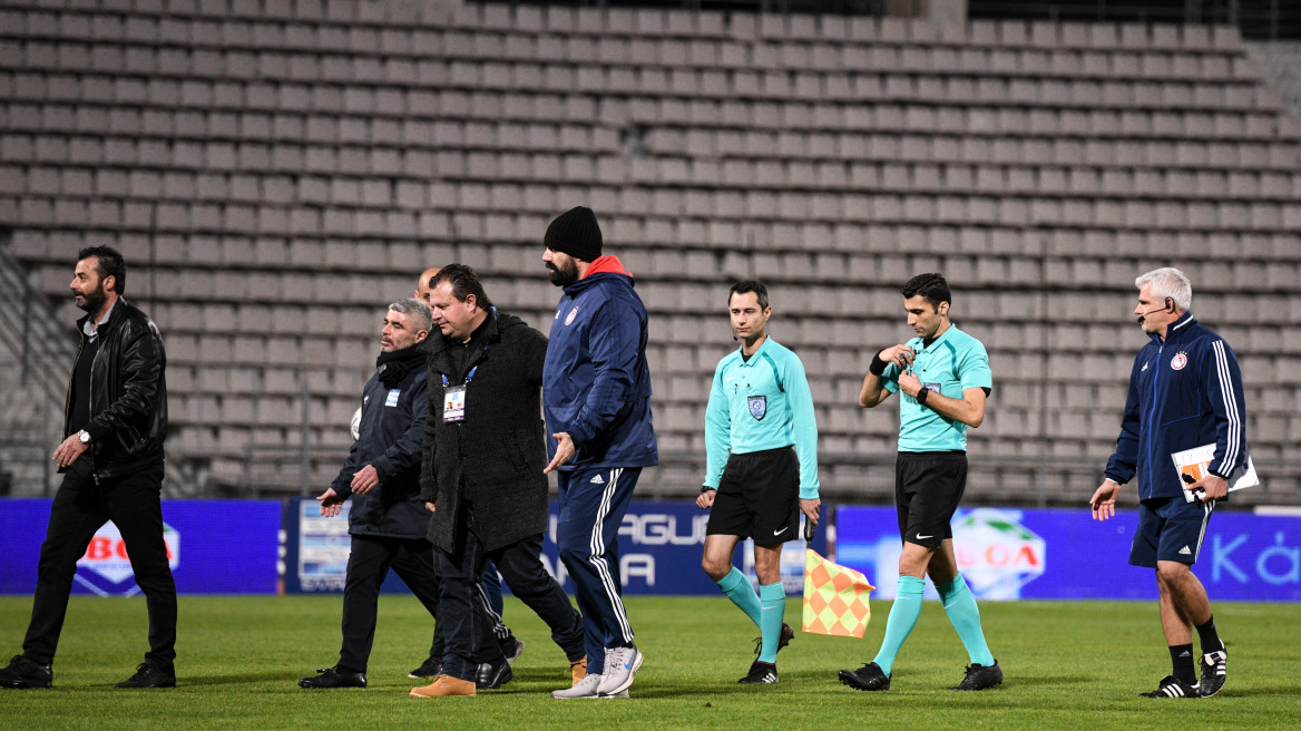 Η ΚΕΔ βάζει στο... ψυγείο τους διαιτητές του Βόλου