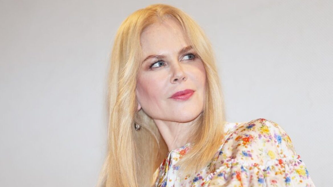 Έτσι καταπολεμά τις ρυτίδες η Nicole Kidman