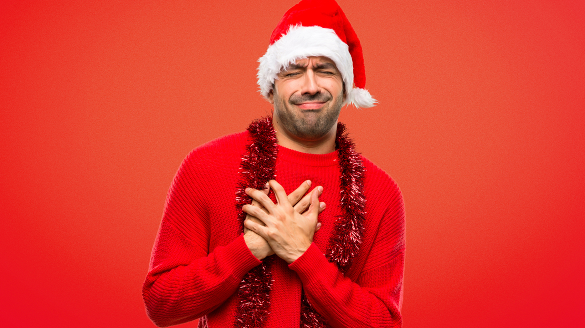 Έμφραγμα και εγκεφαλικό επεισόδιο: Επτά λόγοι που ο κίνδυνος μεγαλώνει κατά τη διάρκεια των εορτών