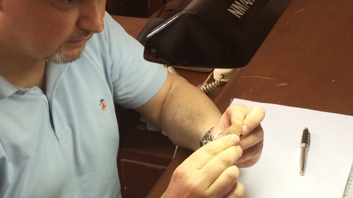 Ο Έλληνας που εκτίμησε το «ματωμένο» διαμάντι των 6.500.000 δολαρίων στην Σιέρα Λεόνε