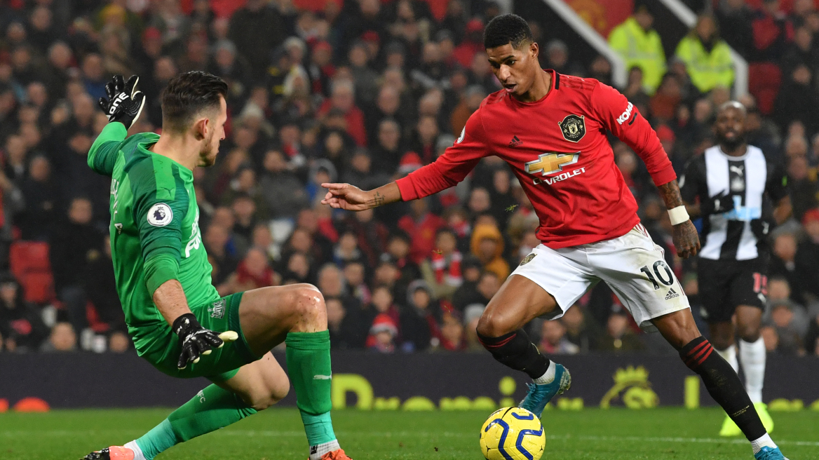 Μάντσεστερ Γιουνάιτεντ - Νιουκάστλ 4-1: Αφεντικό της Boxing Day