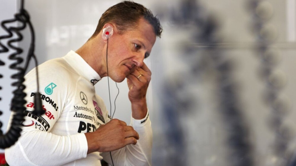 Έτσι ξαφνικά, ελπίδες για τον Σουμάχερ, μετά από έξι χρόνια...