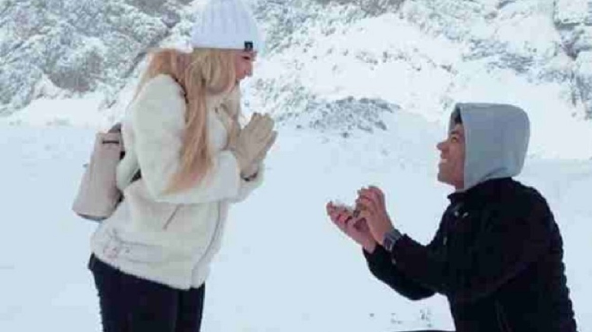 Πρόταση γάμου στον Παρνασσό έκανε ο Φάρλεϊ Ρόσα του Ατρόμητου