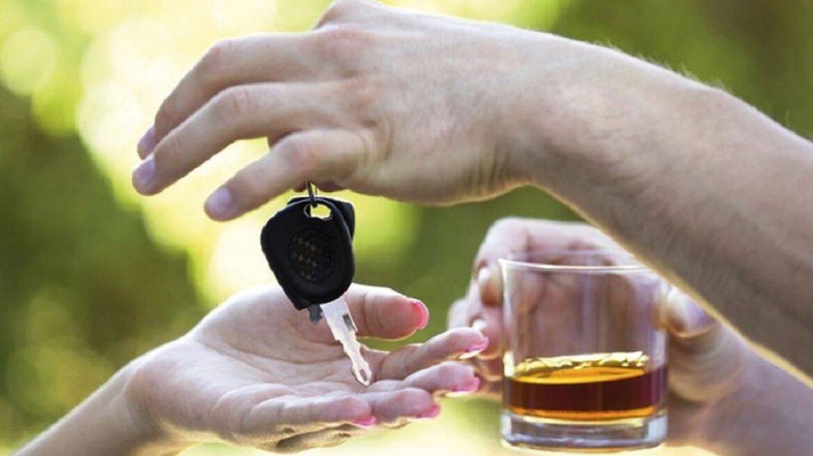 Οριστικό: Τέλος η οδήγηση για τους μεθυσμένους - Ισόβια στους πιωμένους... 