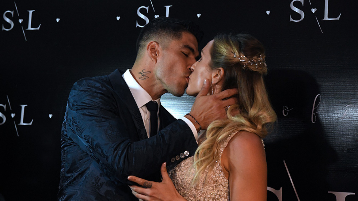 Luis Suárez: Ο επιθετικός της Μπαρτσελόνα ξαναπαντρεύτηκε τη γυναίκα του