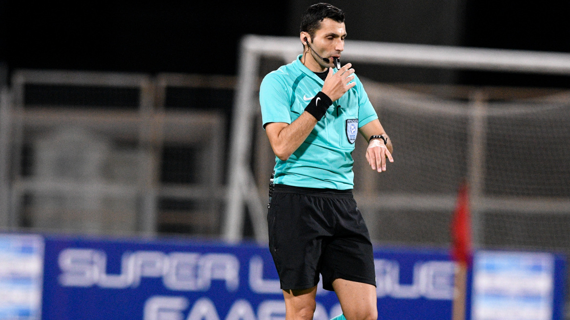 Super League 1: Ο Φωτιάς με τον Μανούχο έχουν σφυρίξει τα περισσότερα ματς φέτος