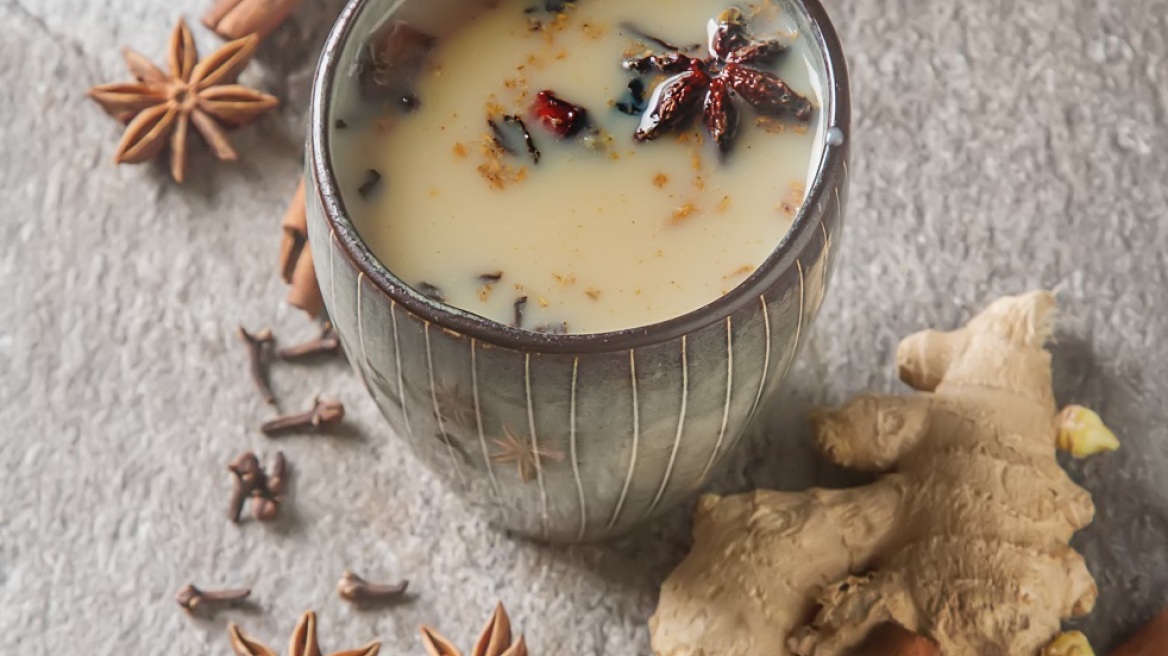 Φτιάχνουμε τσάι μασάλα