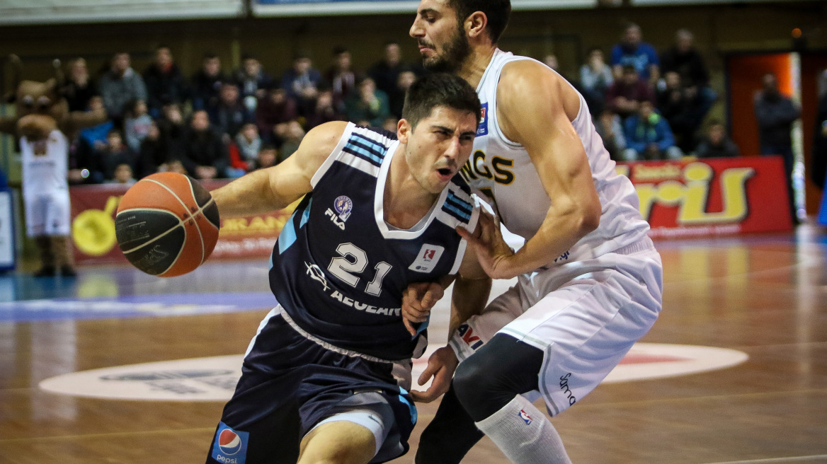 Basket League, Ρέθυμνο - Κολοσσός 72-61: «Ανάσα» με Φράνκαμπ οι Κρητικοί