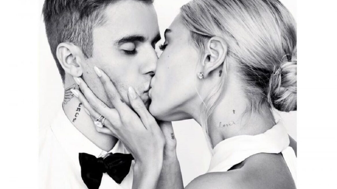Justin Bieber - Hailey Baldwin: Τα Χριστούγεννα τους πάνε πολύ!