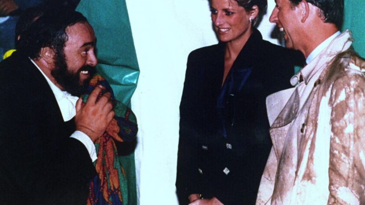 Σπάνιες φωτογραφίες από τη ζωή του Λουτσιάνο Παβαρότι