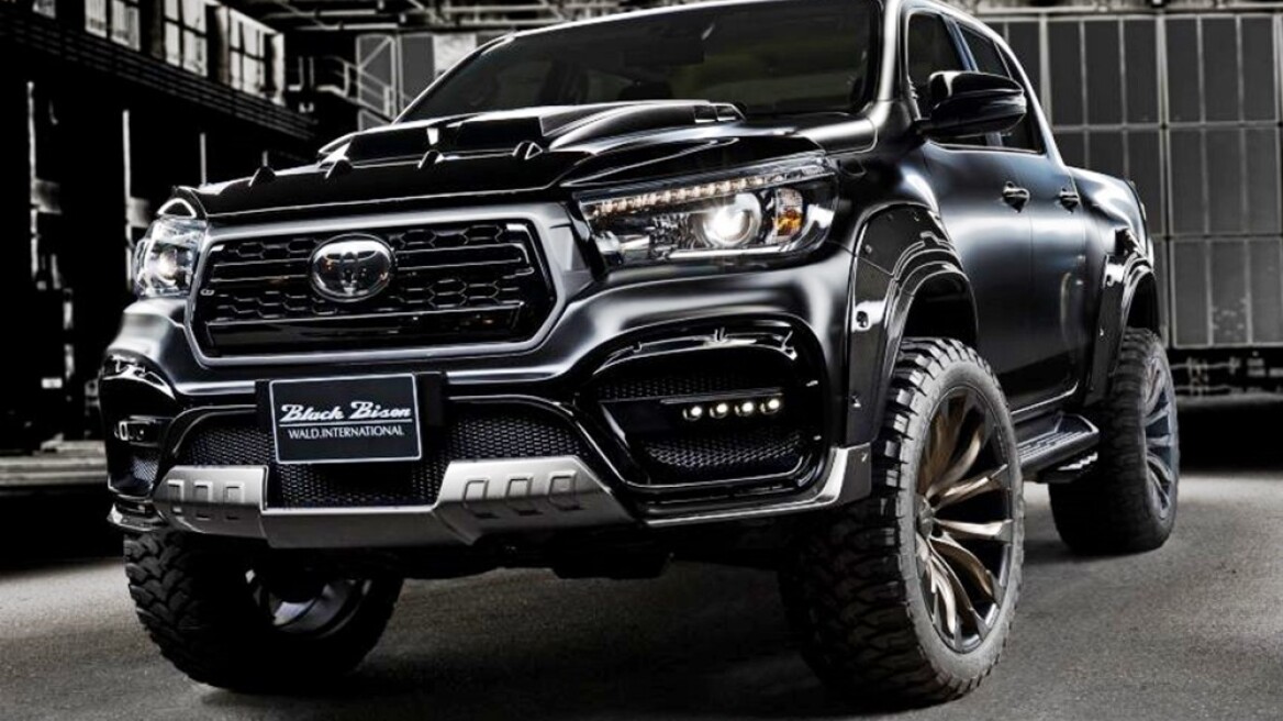 Το πιο σκληρό Toyota Hilux στον κόσμο