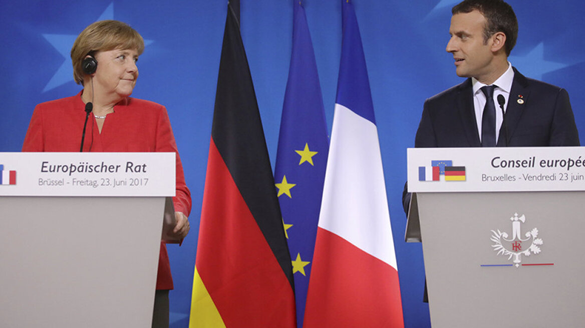 Μακρόν και Μέρκελ χαιρετίζουν την ανταλλαγή κρατουμένων στην Ουκρανία