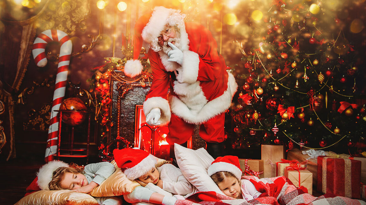 Μαμά, υπάρχει Άγιος Βασίλης; – Ποια είναι η σωστή απάντηση