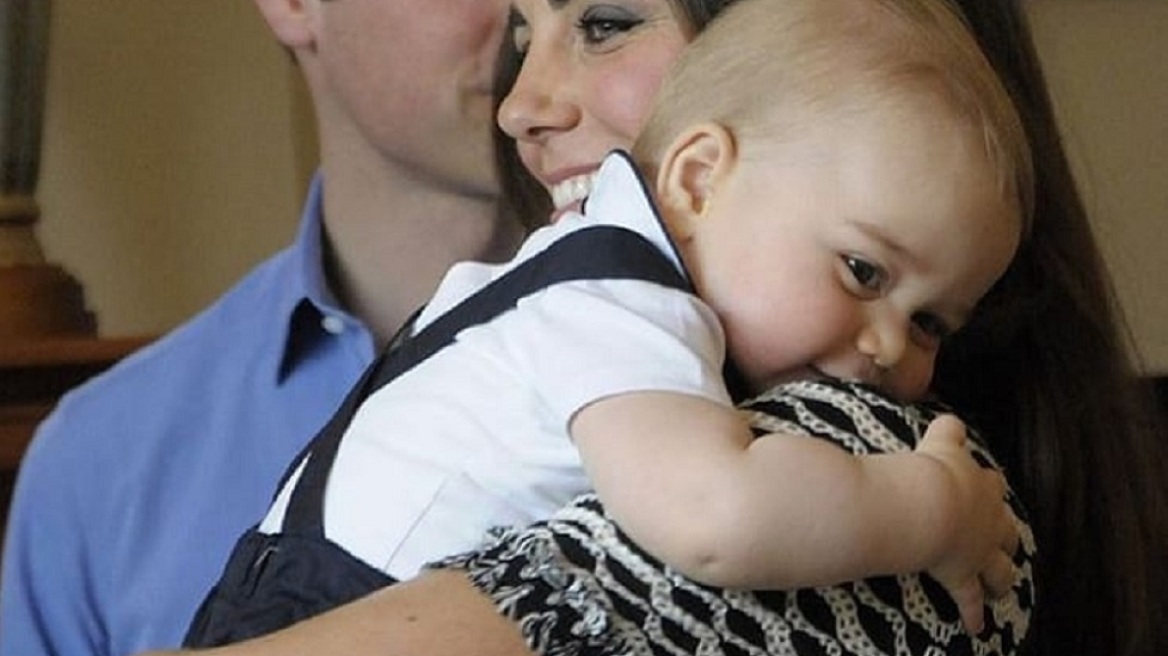 Ο Πρίγκιπας George λατρεύει να ξυπνάει με αυτό το τραγούδι