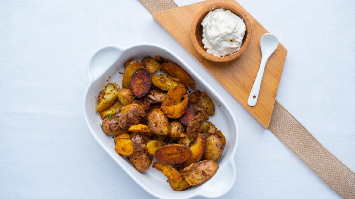 Η πιο νόστιμη συνταγή για τις πατάτες της προηγούμενης μέρας