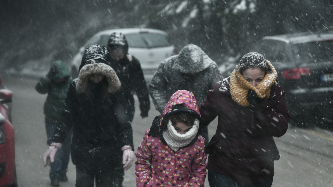 Καλλιάνος: Έρχονται αέριες μάζες από τη Ρωσία το βράδυ της Πρωτοχρονιάς 