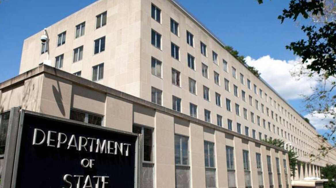 Στέιτ Ντιπάρτμεντ: Οι ΗΠΑ επενδύουν στην τριμερή Ελλάδας - Κύπρου - Ισραήλ