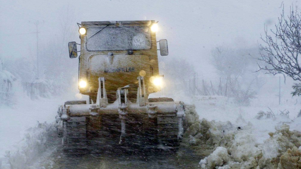 Κακοκαιρία «Ζηνοβία»: Τα ρεκόρ σε χιονοπτώσεις, χαμηλή θερμοκρασία και θυελλώδεις ανέμους
