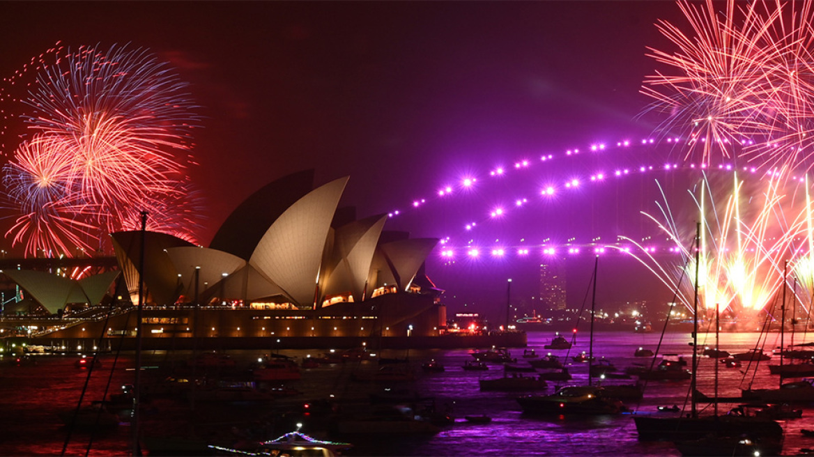 Έφτασε το 2020 σε Αυστραλία και Νέα Ζηλανδία 