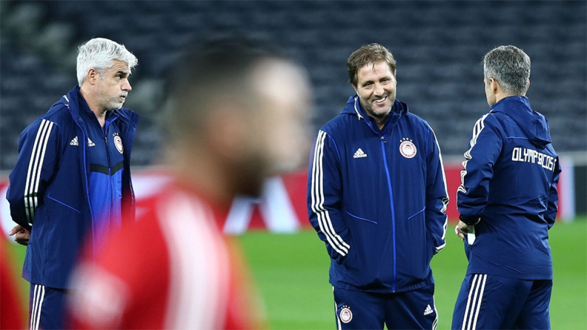 Προπονείται για… ντέρμπι ο Ολυμπιακός, επέστρεψε ο Γκιγέρμε