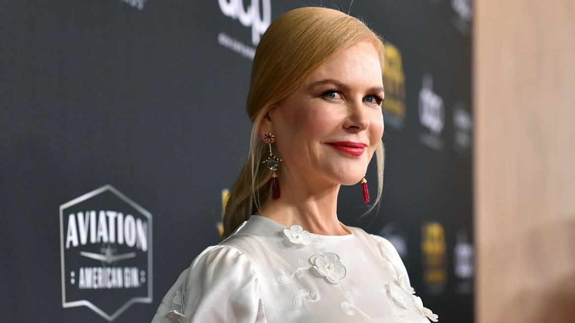 Η Nicole Kidman δείχνει πώς είναι τα φυσικά της μαλλιά
