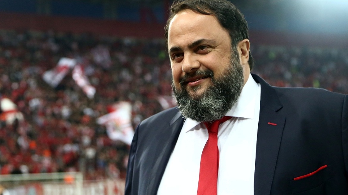 Μαρινάκης: Πρωτάθλημα και πολλούς τίτλους ο Ολυμπιακός, συνεχίζουμε να ονειρευόμαστε