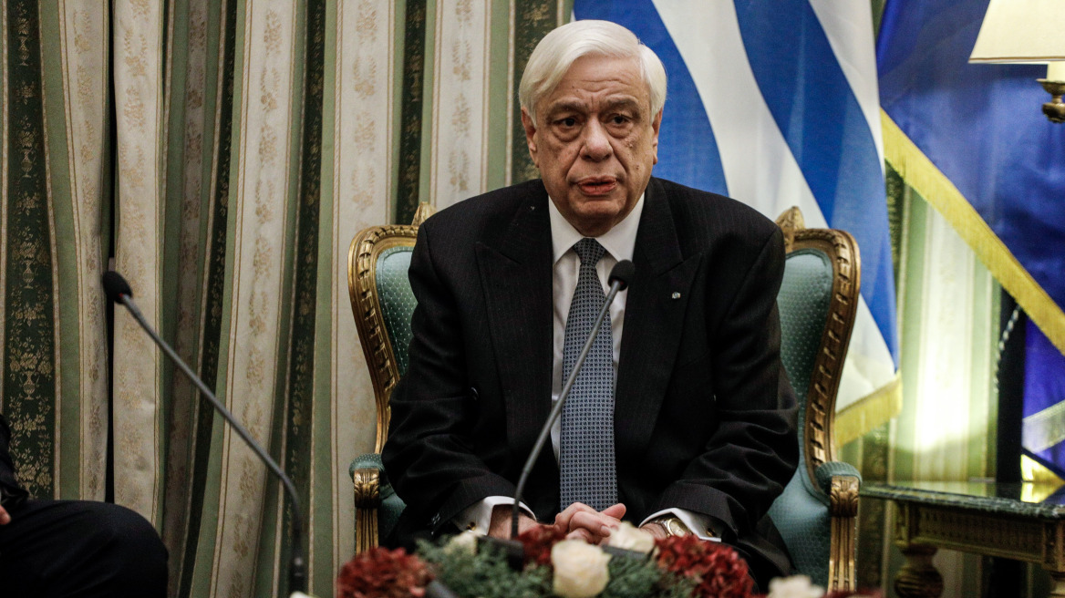 Μήνυμα Παυλόπουλου για το 2020: Να οικοδομήσουμε ρεαλιστική εθνική στρατηγική 