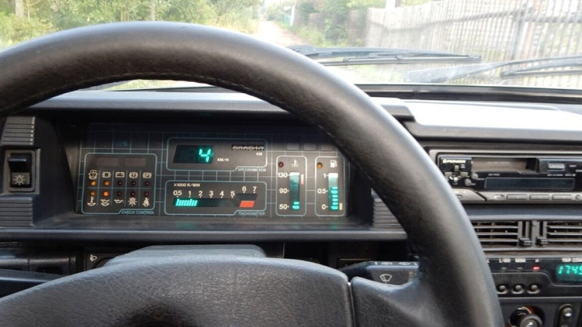 Ποιο Lada είχε πριν 40 χρόνια ψηφιακό πίνακα οργάνων;