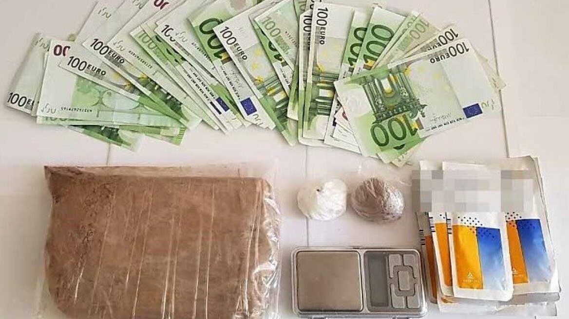 Κέρκυρα: Από το κελί συντόνιζε τη διακίνηση ηρωίνης και χασίς