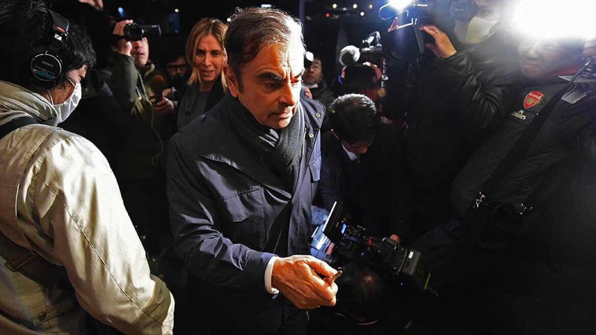 Διάσημοι φυγάδες: Ο Γκοσν της Nissan και τα 5 μεγαλοστελέχη που μάχονται κατά της έκδοσής τους