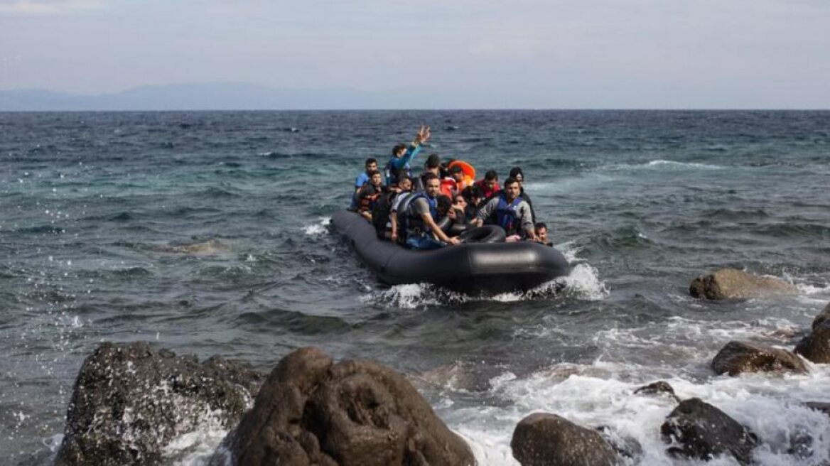 Μεταναστευτικό: Τρεις βάρκες με 123 άτομα στη Λέσβο μετά την έλευση του νέου έτους