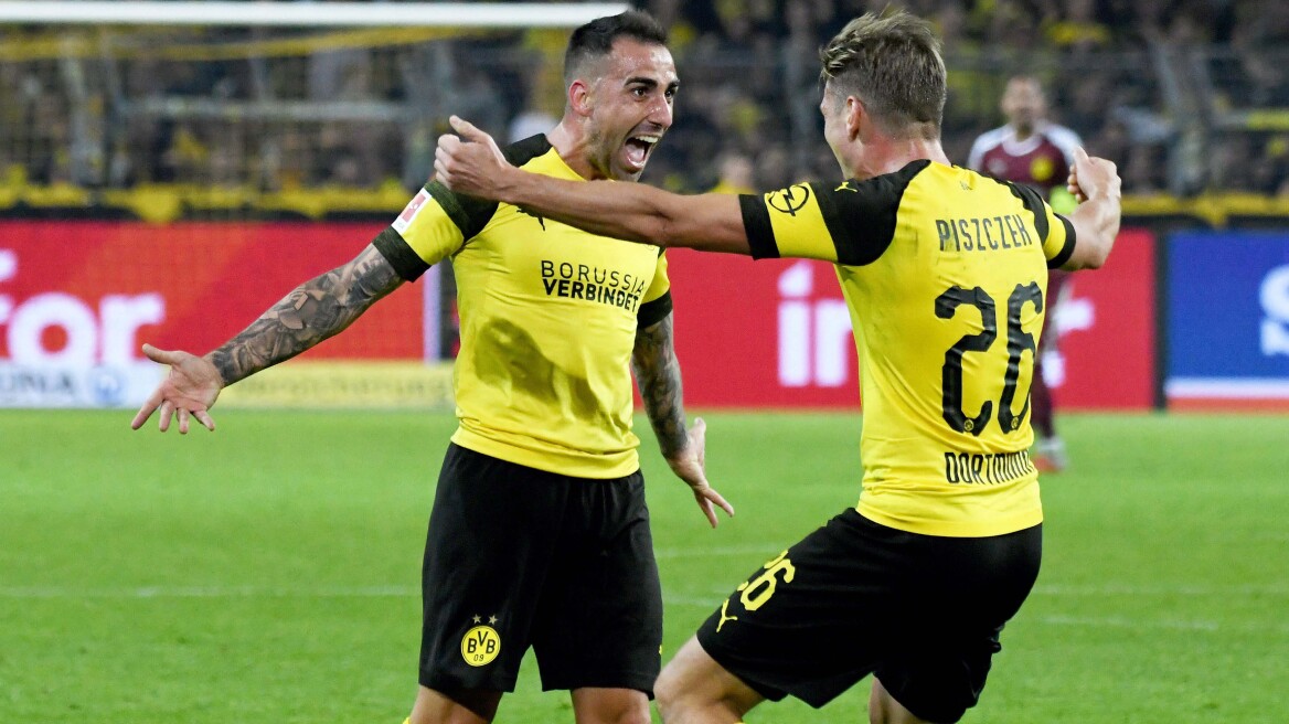 Bundesliga: Η Ντόρτμουντ ζητάει 40 εκατ. ευρώ για Αλκάθερ