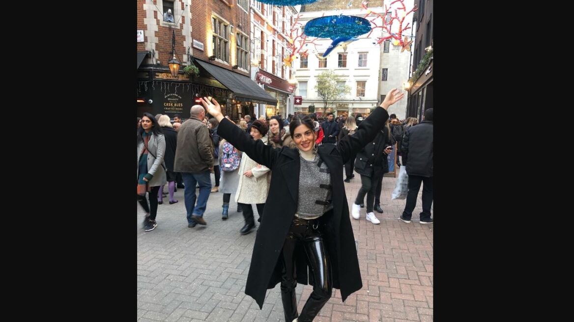 Η Σταματίνα Τσιμτσιλή άλλαξε χρόνο στο Λονδίνο 