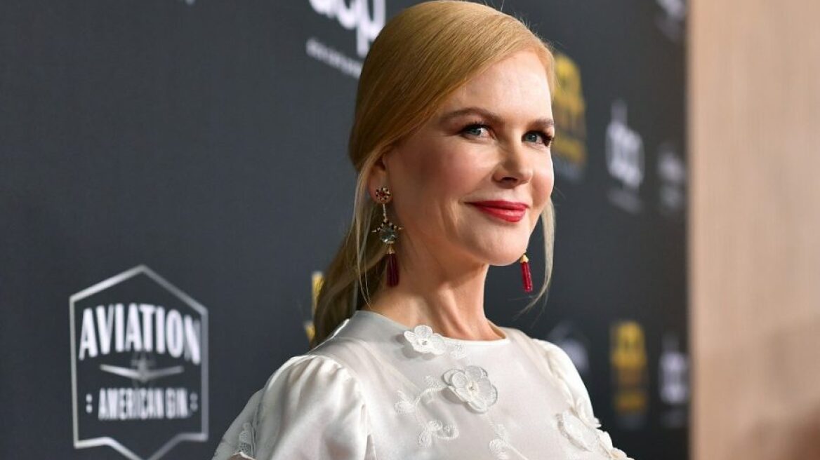 Δείτε τα φυσικά μαλλιά της Νικόλ Κίντμαν 