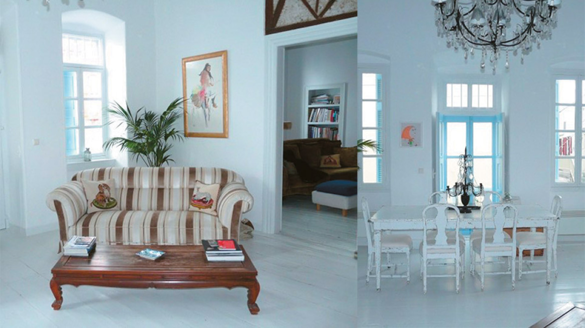 Καρλ Φον Φiρστενμπεργκ: Στο σφυρί η βίλα του πρίγκιπα στη Μύκονο