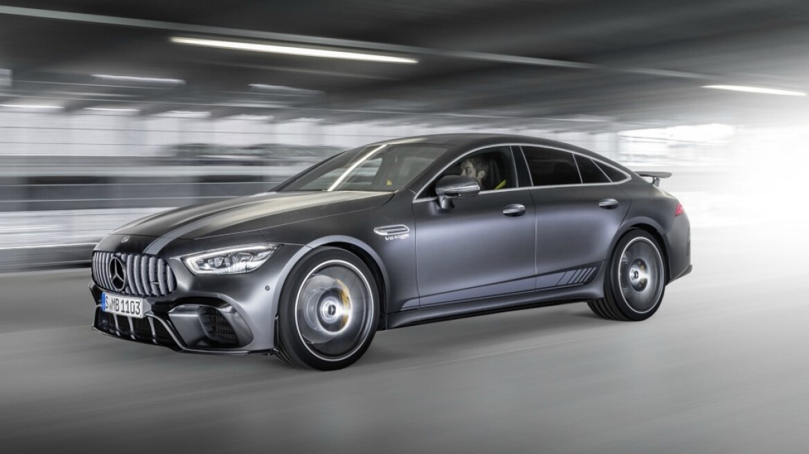 Η Mercedes AMG ετοιμάζει υβριδικό 4θυρο μοντέλο