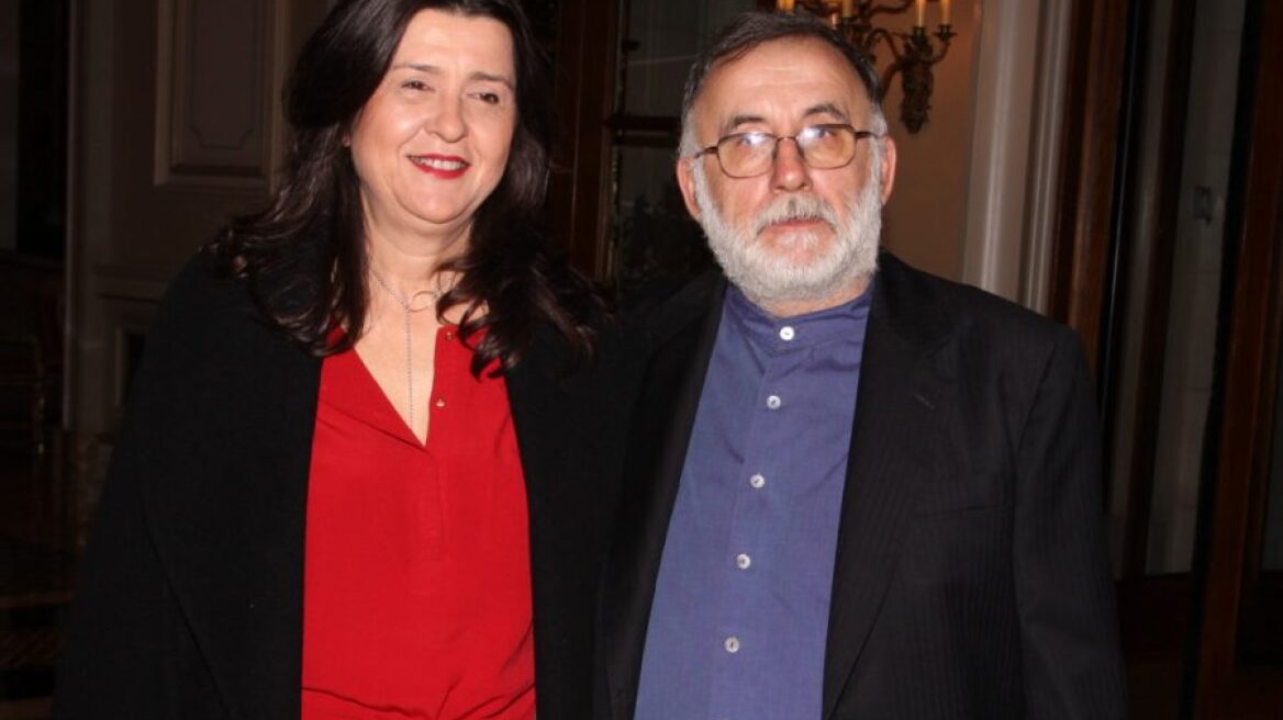 Η Μαρία Παπαγιάννη ήταν 26 χρόνια στο πλευρό του Θάνου Μικρούτσικου 