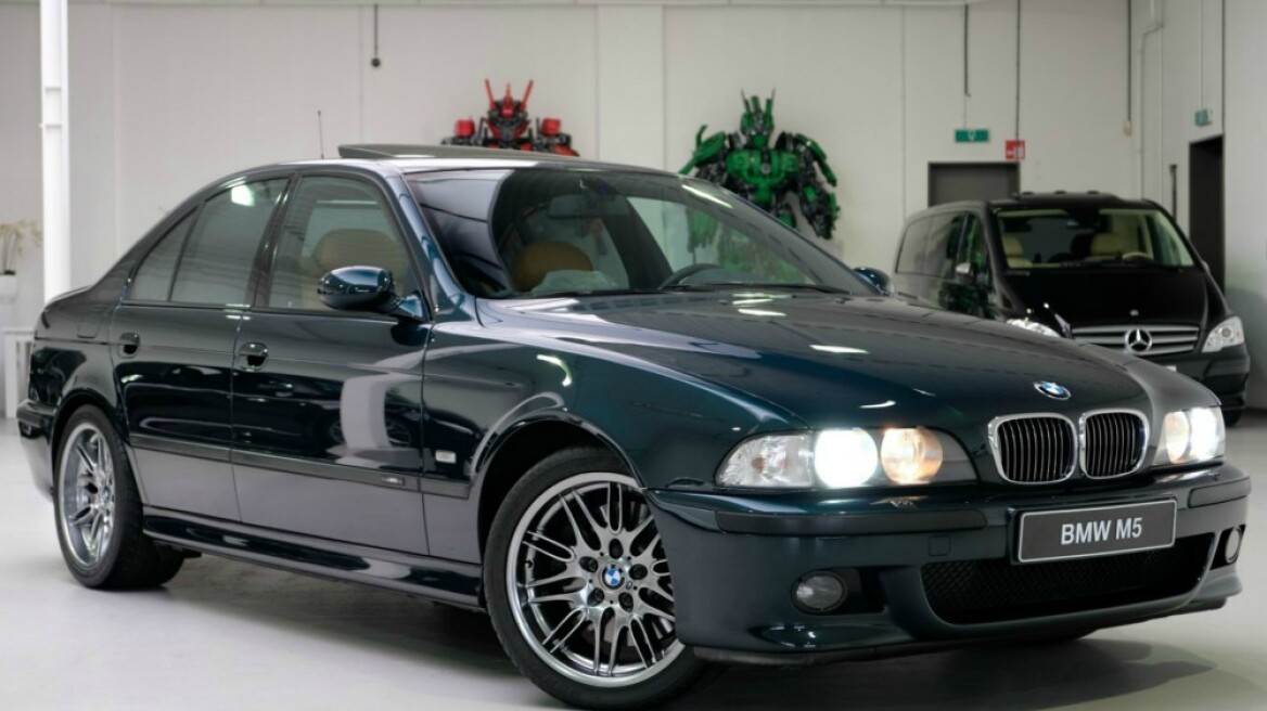 Θα δίνατε 50.000 ευρώ για μία BMW M5 του 1999;