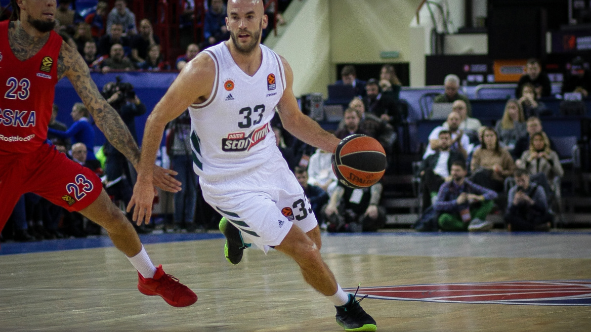 Euroleague, ΤΣΣΚΑ Μόσχας-Παναθηναϊκός 102-106: Πράσινος πύραυλος «σκότωσε» τους Ρώσους στο Καλίνινγκραντ