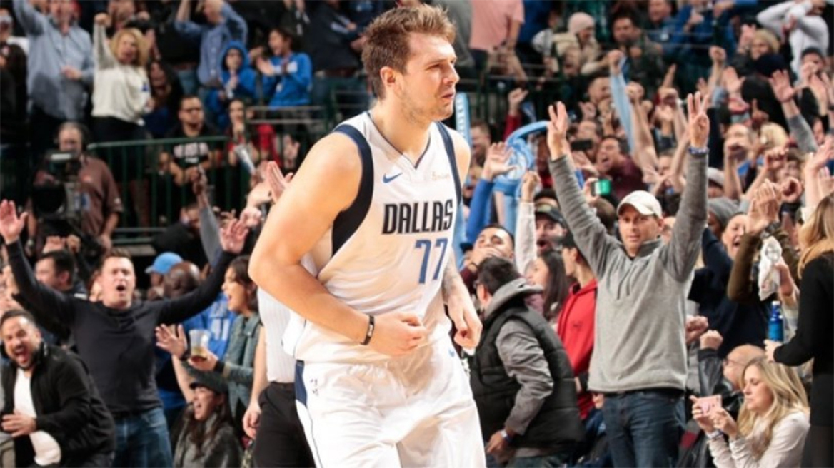 Ντόντσιτς: Τράβηξε... 31 και «έκαψε» τους Νετς 